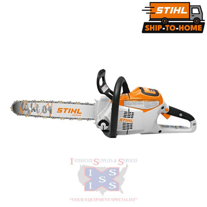 MSA 220 C-B Battery Chainsaw 16L" (Tool Only).