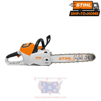 MSA 220 C-B Battery Chainsaw 14"L (Tool Only).
