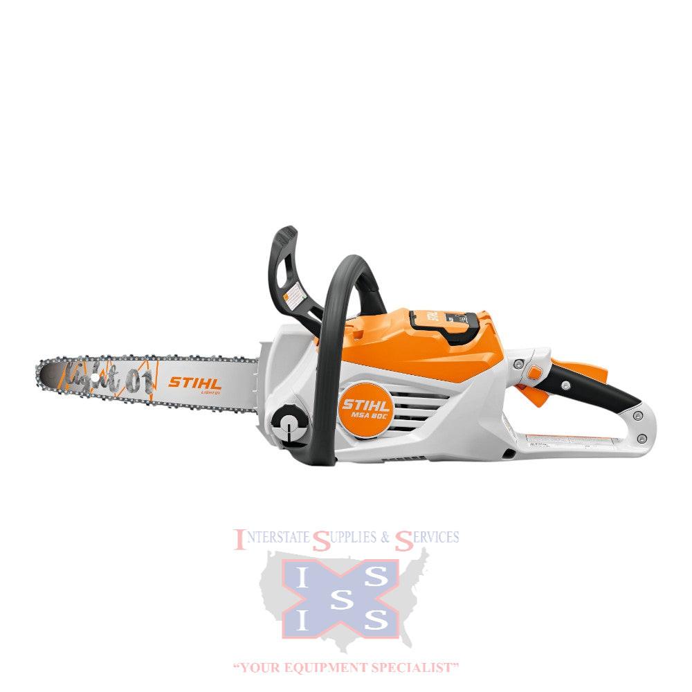 Stihl MSA 80 C-B 1/4"P Chainsaw Kit.