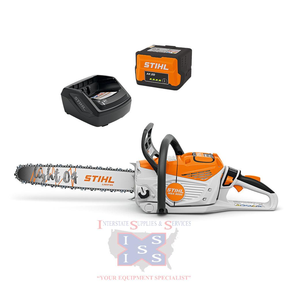 MSA 60 C-B 12" Bar Battery Chainsaw Kit