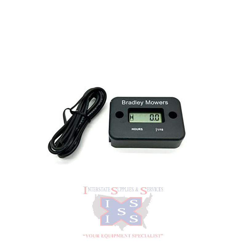 Bradley Hour Meter (N110-0100-0071)