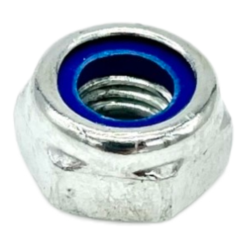 Nylon Nut M10 N4012.