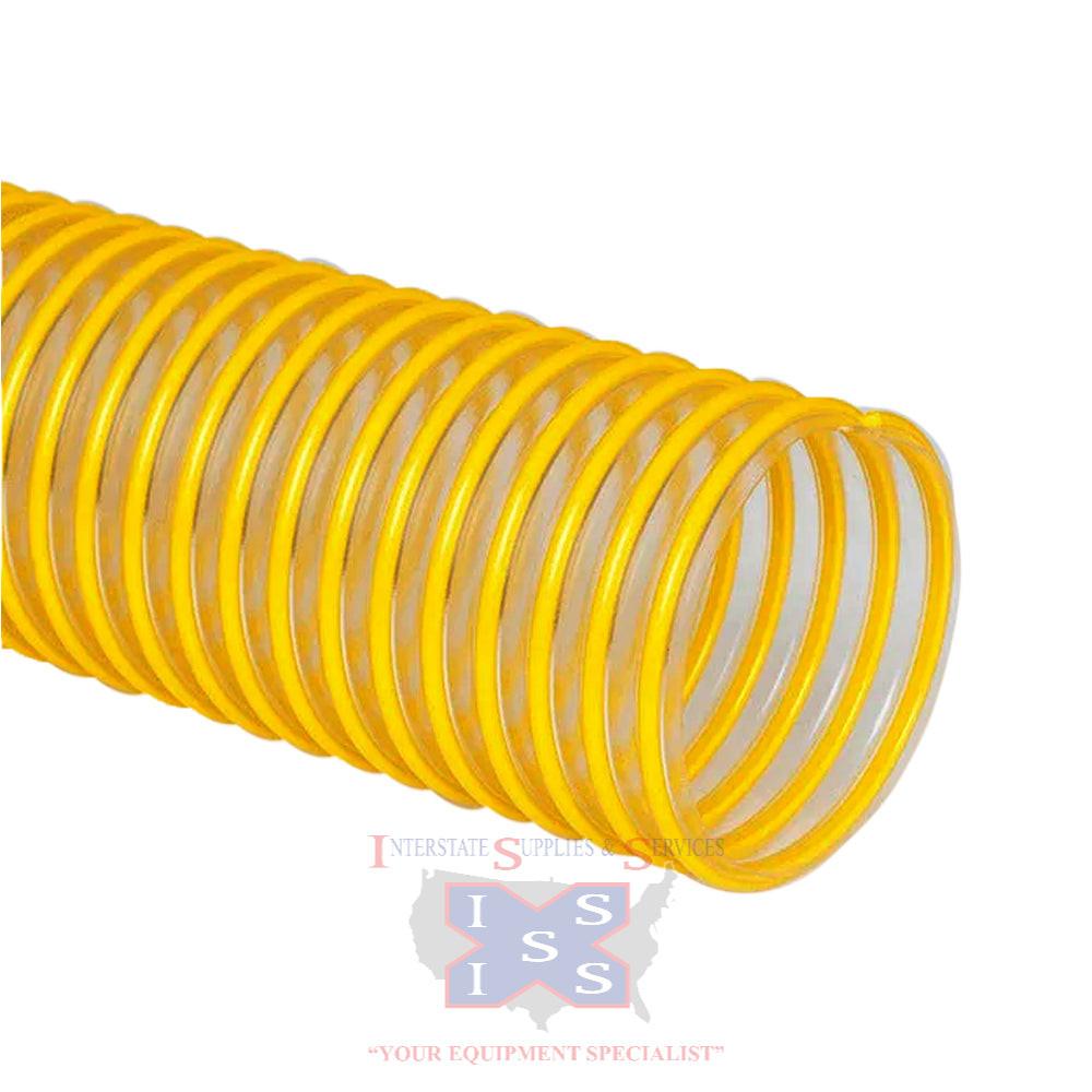 NovaFlex .030" Wall Debris Loader Hose w/Yellow Plastic Helix 10" ID (Sold by the Foot).
