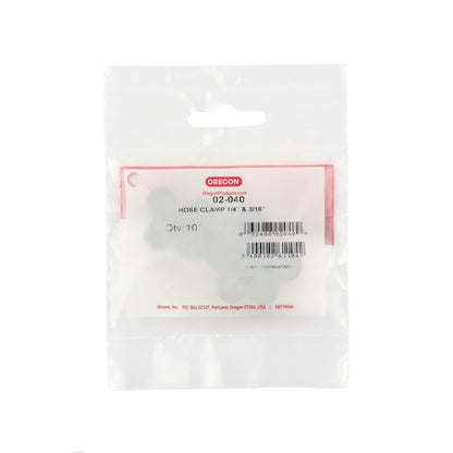 Oregon 1/4" Hose Clamp 02-040