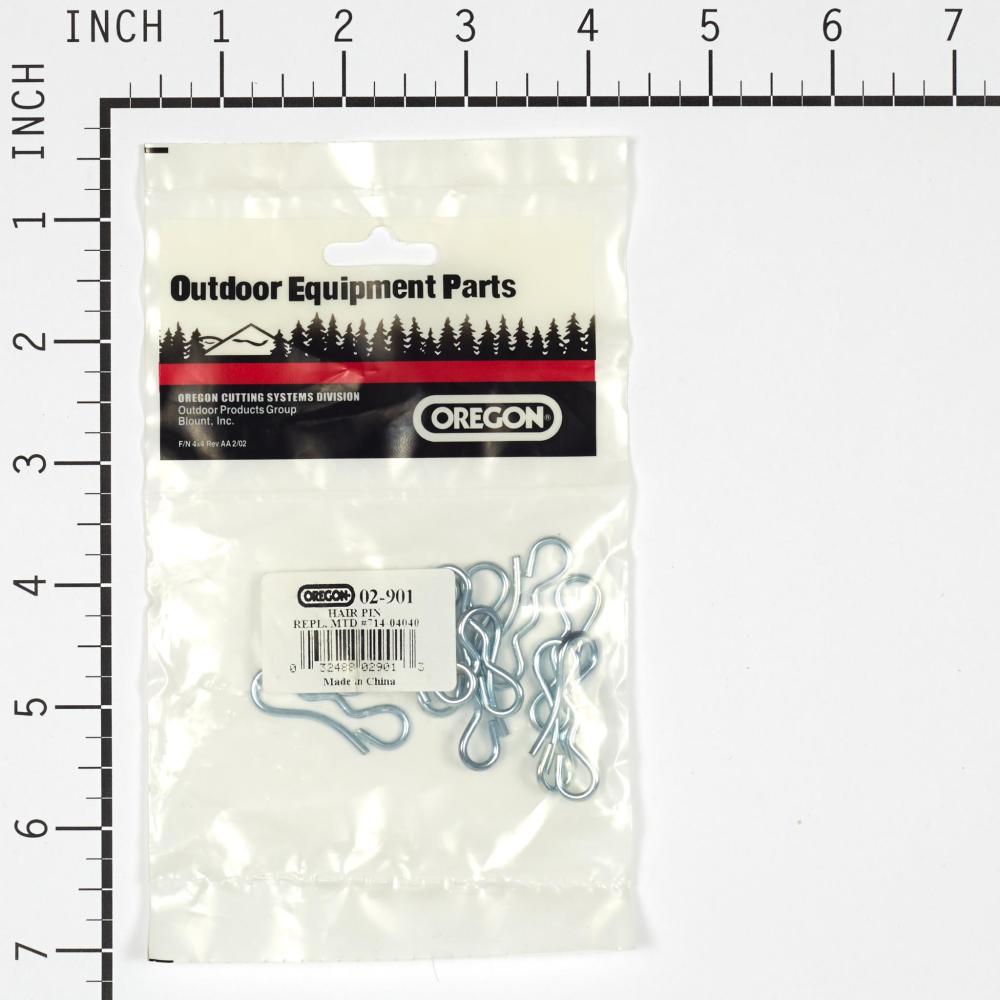 Oregon Bowtie Hair Pin for MTD Snowthrowers 02-901