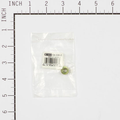 Oregon McCulloch M6.3 x 1.0 Bar Nut 04-006-0