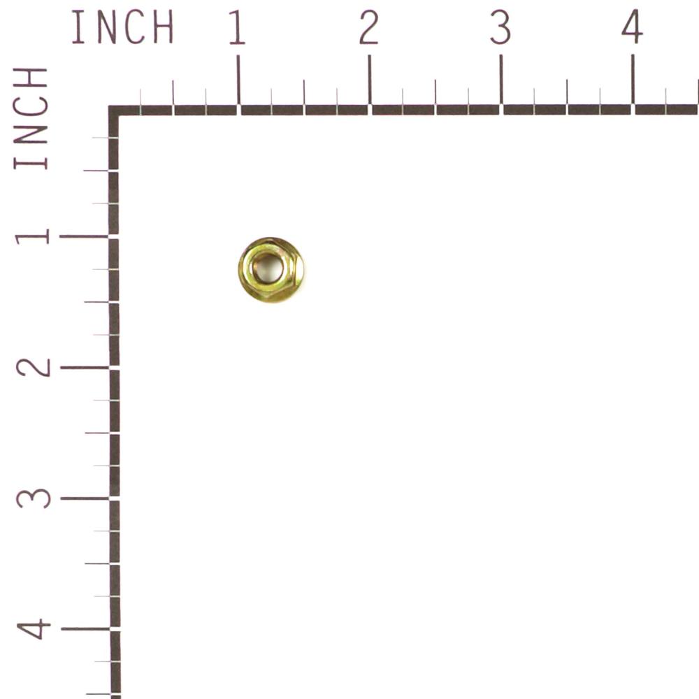 Oregon McCulloch M6.3 x 1.0 Bar Nut 04-006-0