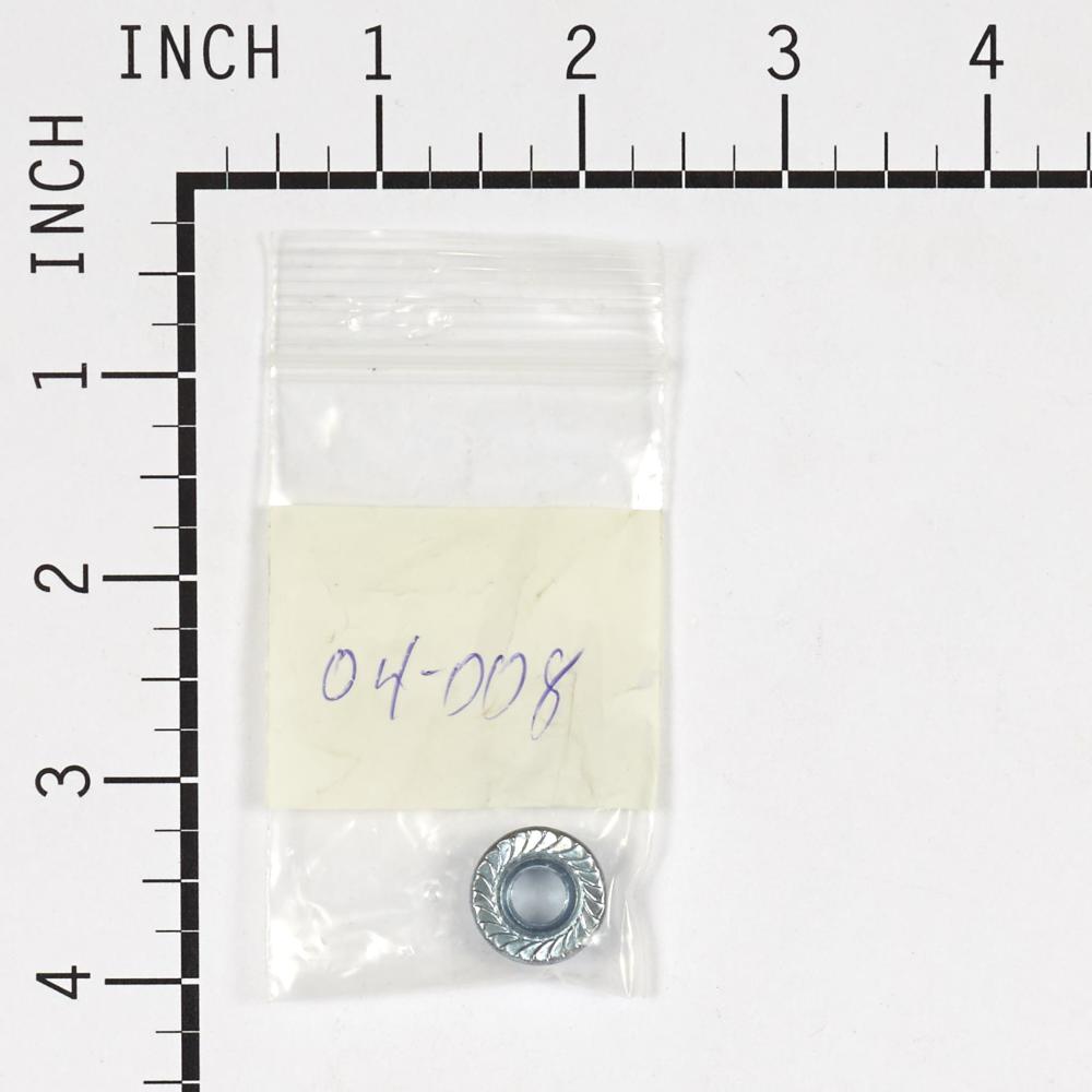 Oregon 8mm Flange Nut 04-008