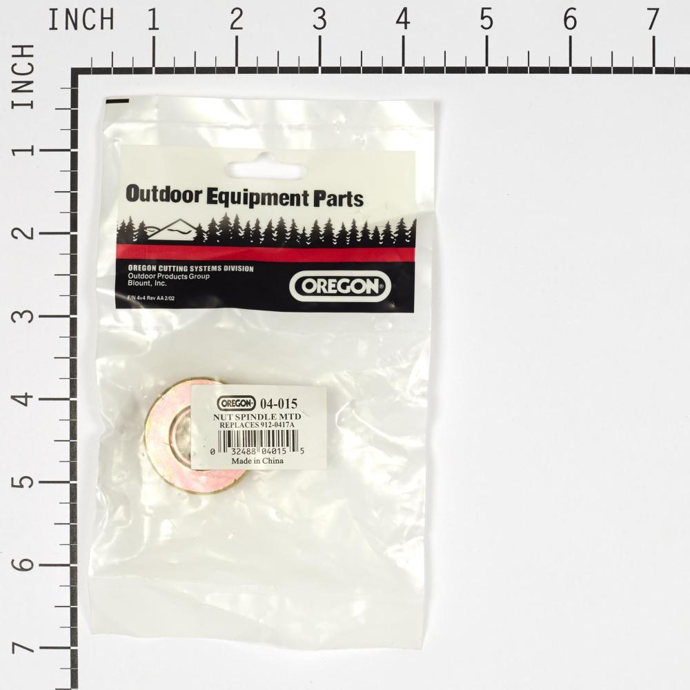 Oregon MTD Spindle Nut 04-015
