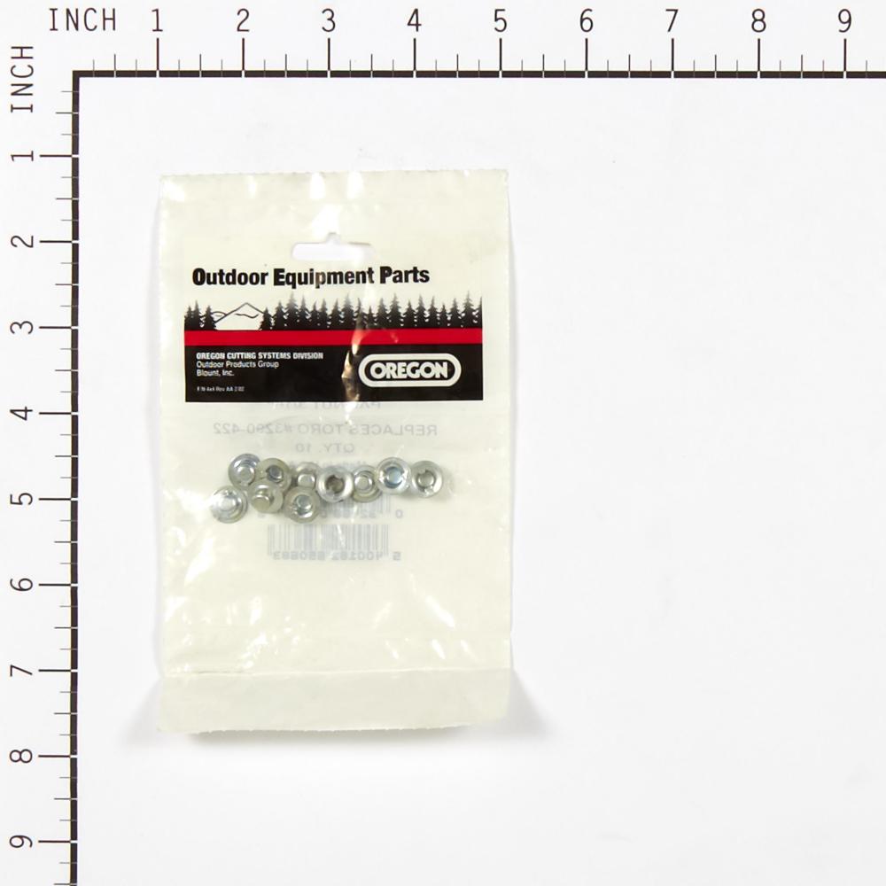 Oregon 3/16" Pal Nut (Fits Toro) 04-720