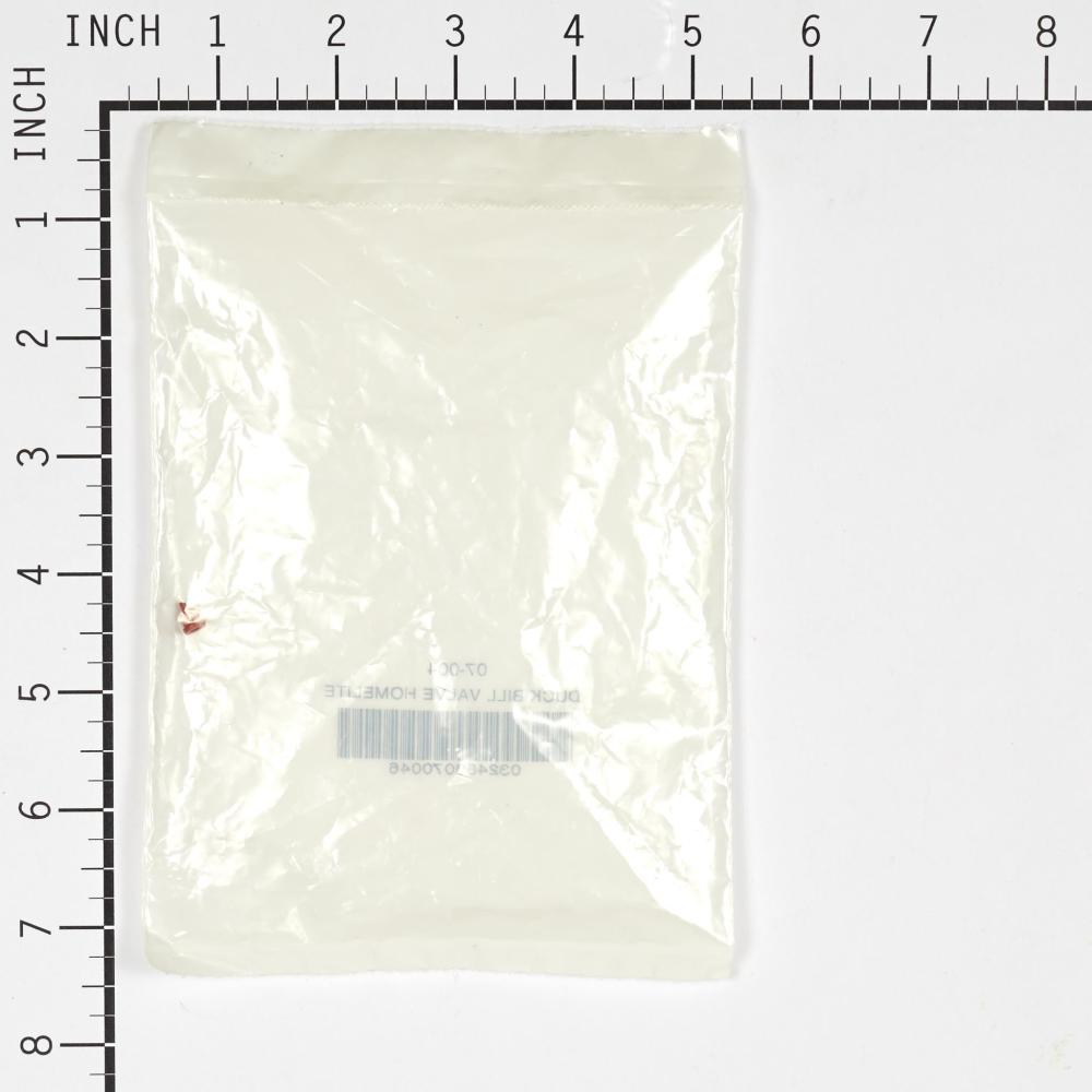 Oregon Homelite Duckbill Valve 07-004