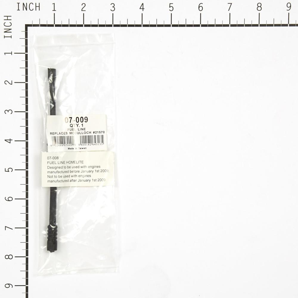 Oregon McCulloch Fuel Line 07-009