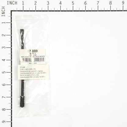 Oregon McCulloch Fuel Line 07-009
