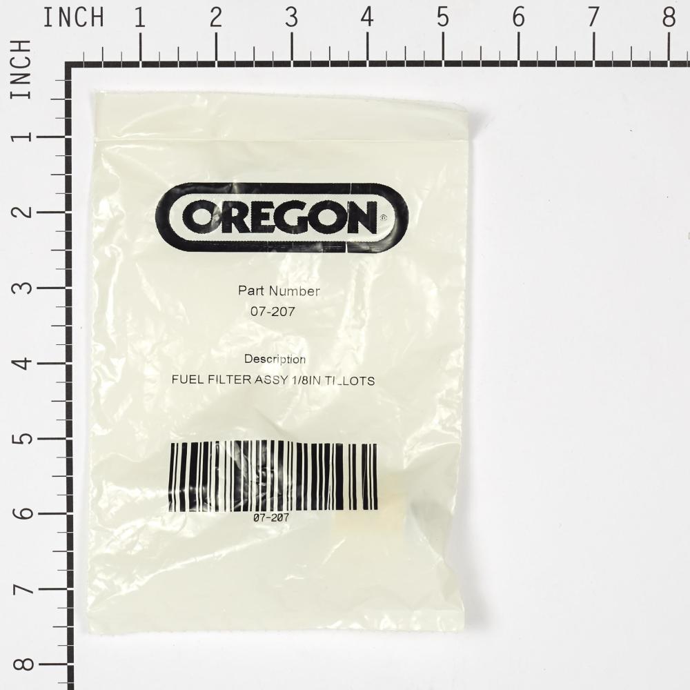 Oregon Tillotson 1/8" Fuel Filter Assembly 07-207