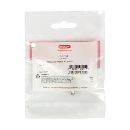 Oregon Walbro Fuel Filter Assembly 07-214