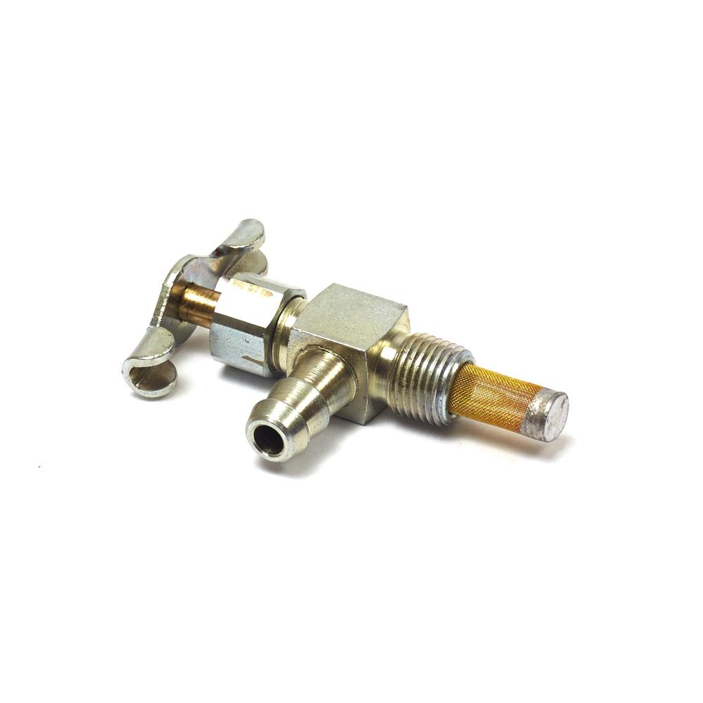 Oregon 1/8" NPT to 1/4" Fuel Shut-Off Valve 07-400