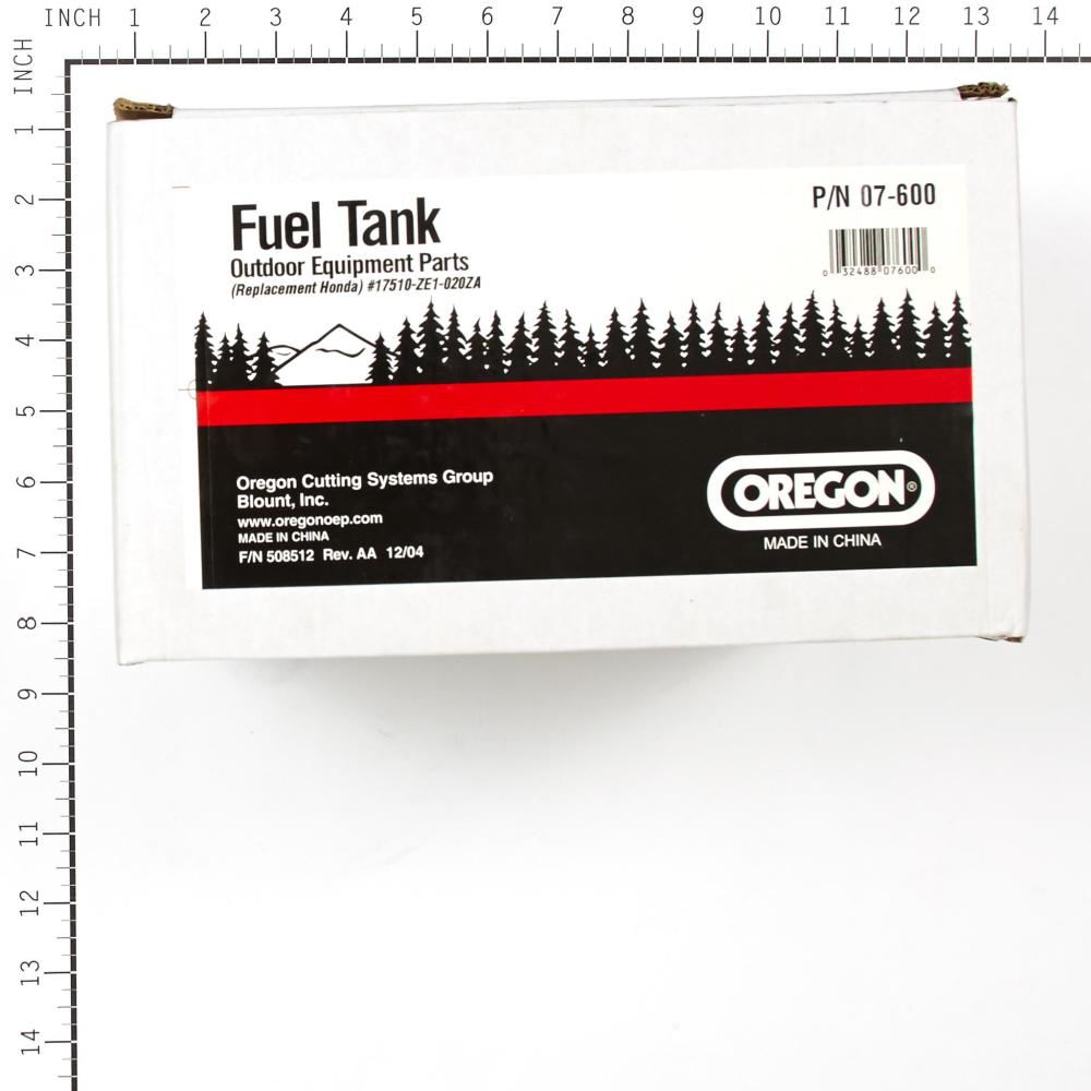 Oregon Honda GX160 Fuel Tank 07-600