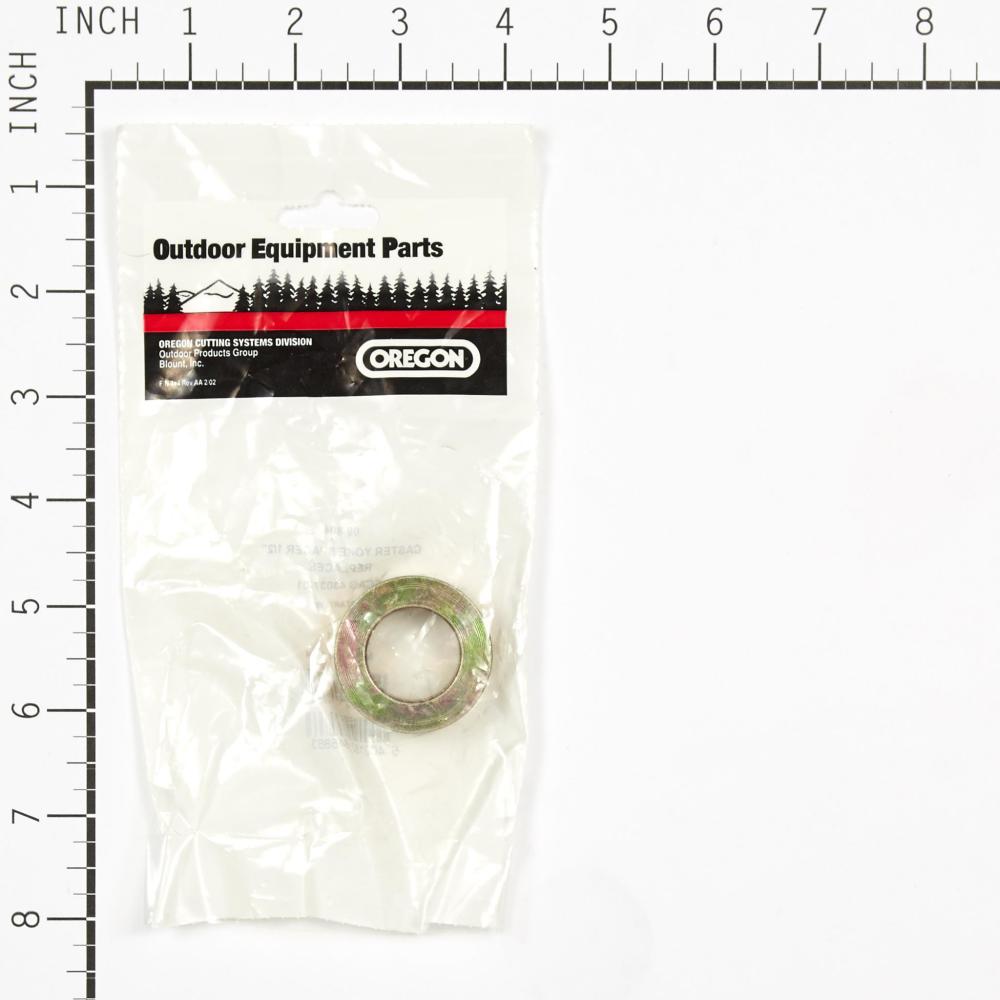 Oregon 1/2" to 7/8" Caster Yoke Spacer 09-804