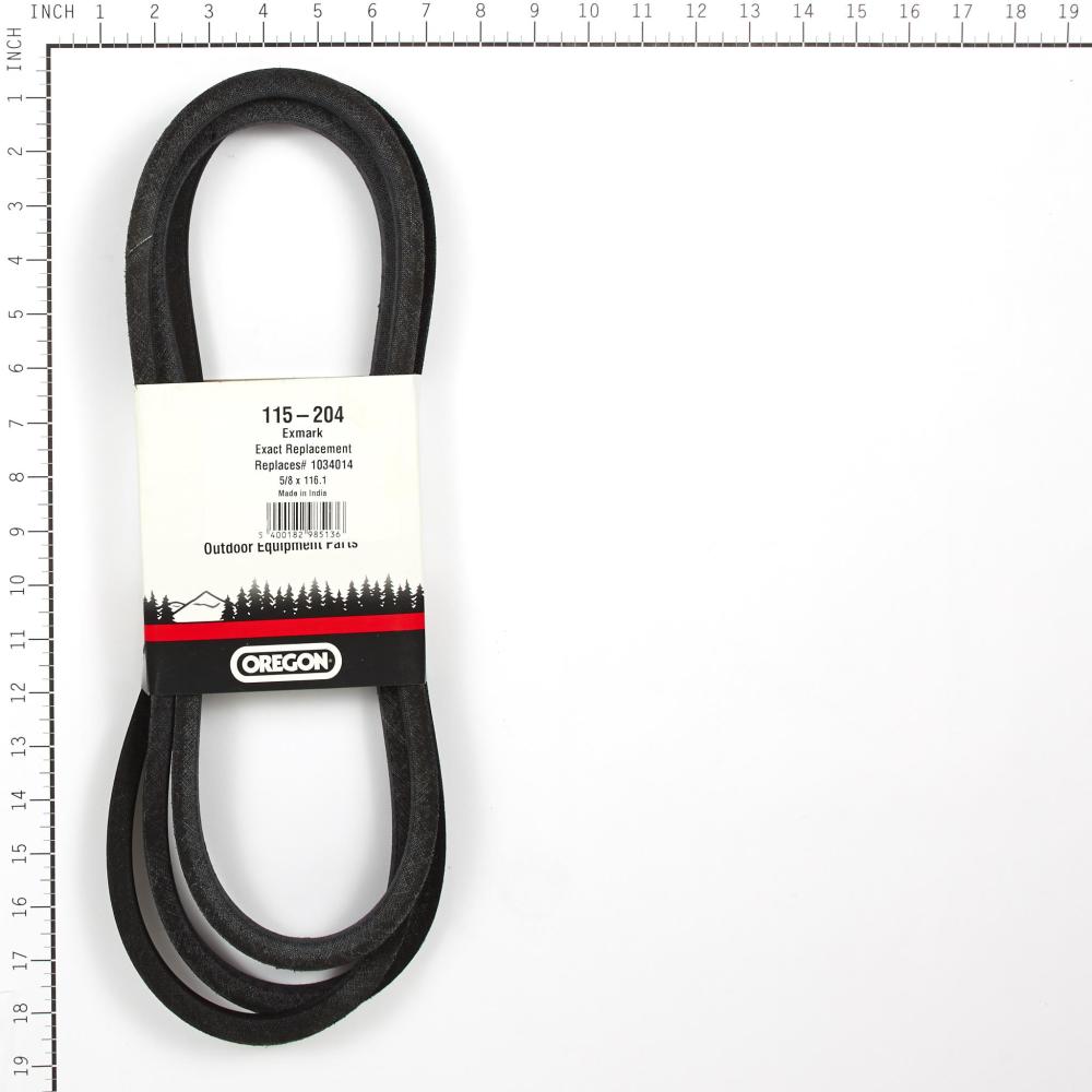 Oregon Exmark Replacement Belt (103-4014, 5/8" x 116") 115-204
