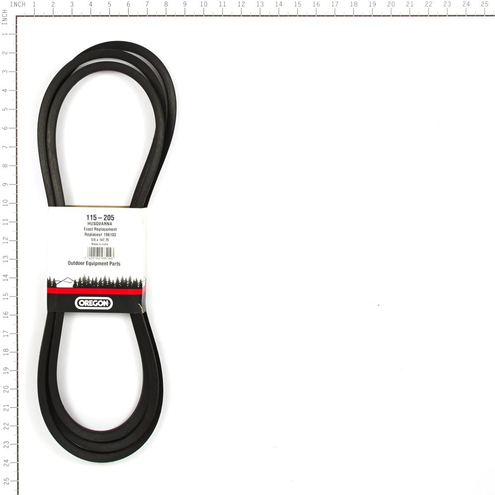 Oregon Husqvarna Replacement Belt (196103) 115-205
