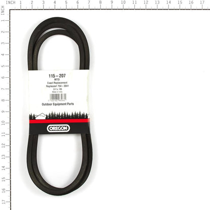 Oregon Cub Cadet/MTD Replacement Belt (1/2" x 105") 115-207