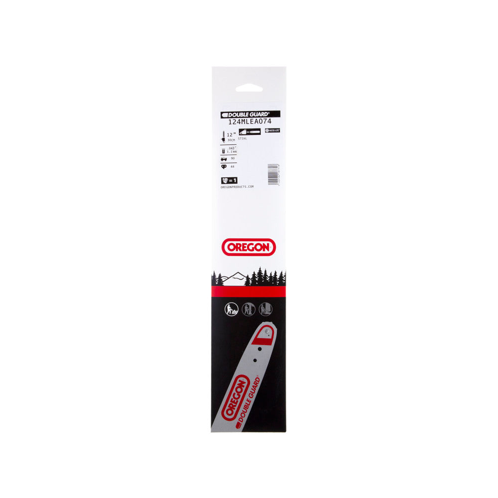 Oregon 12" Standard Guide Bar (90 Series) 124MLEA074