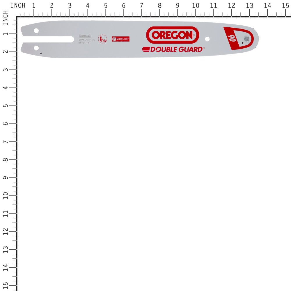 Oregon 12" Standard Guide Bar (90 Series) 124MLEA074