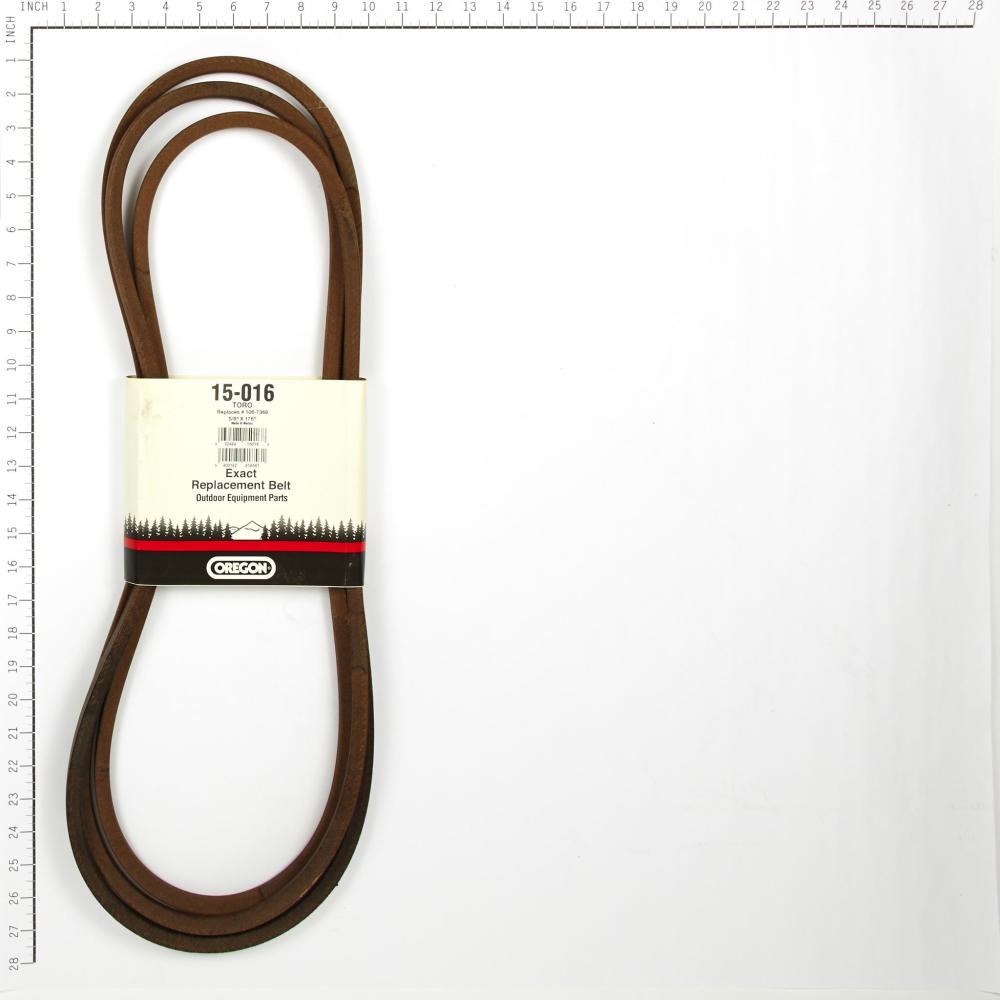 Oregon Toro Deck Belt (106-7369) 15-016
