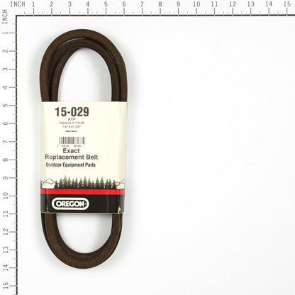 Oregon AYP Belt (178138, 1/2" x 87-5/8") 15-029