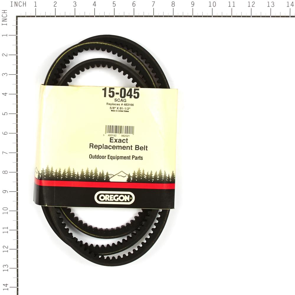 Oregon Scag Replacement Belt (483166) 15-045