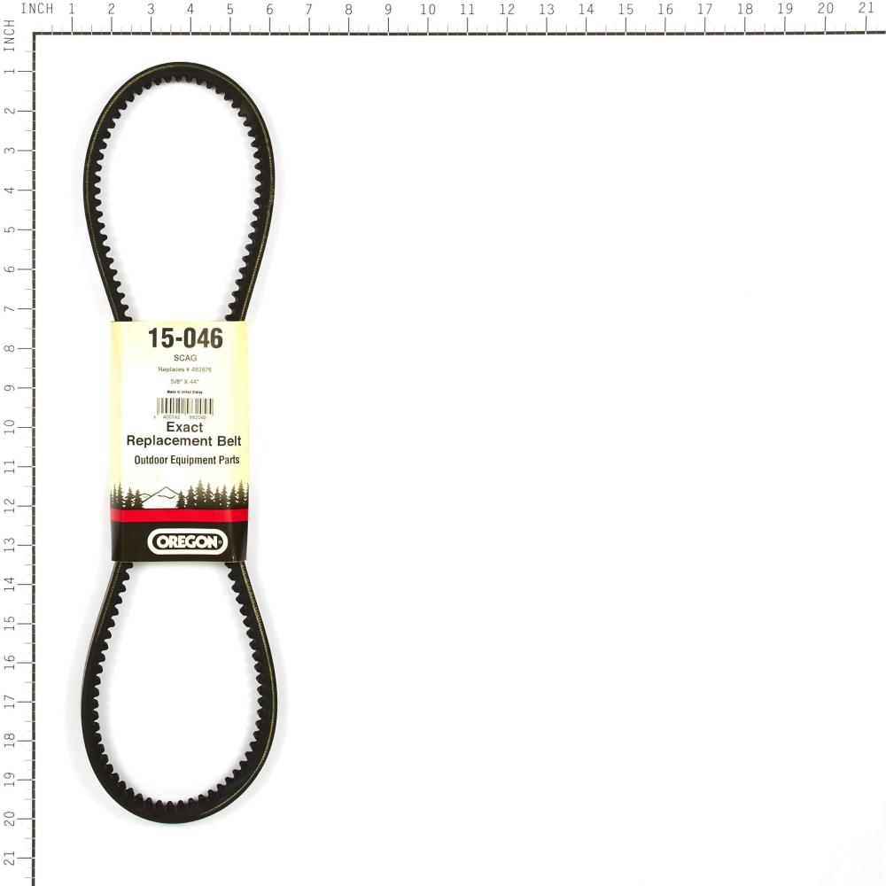 Oregon Scag Replacement Belt (482876) 15-046