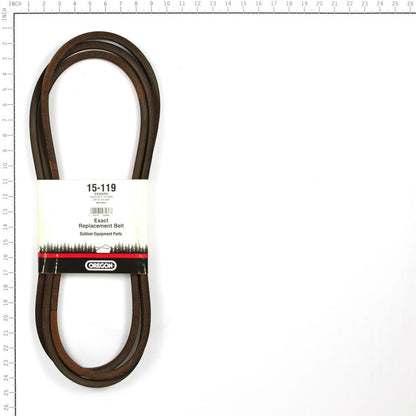 Oregon Exmark Replacement Belt (116-3455, 5/8" x 153") 15-119