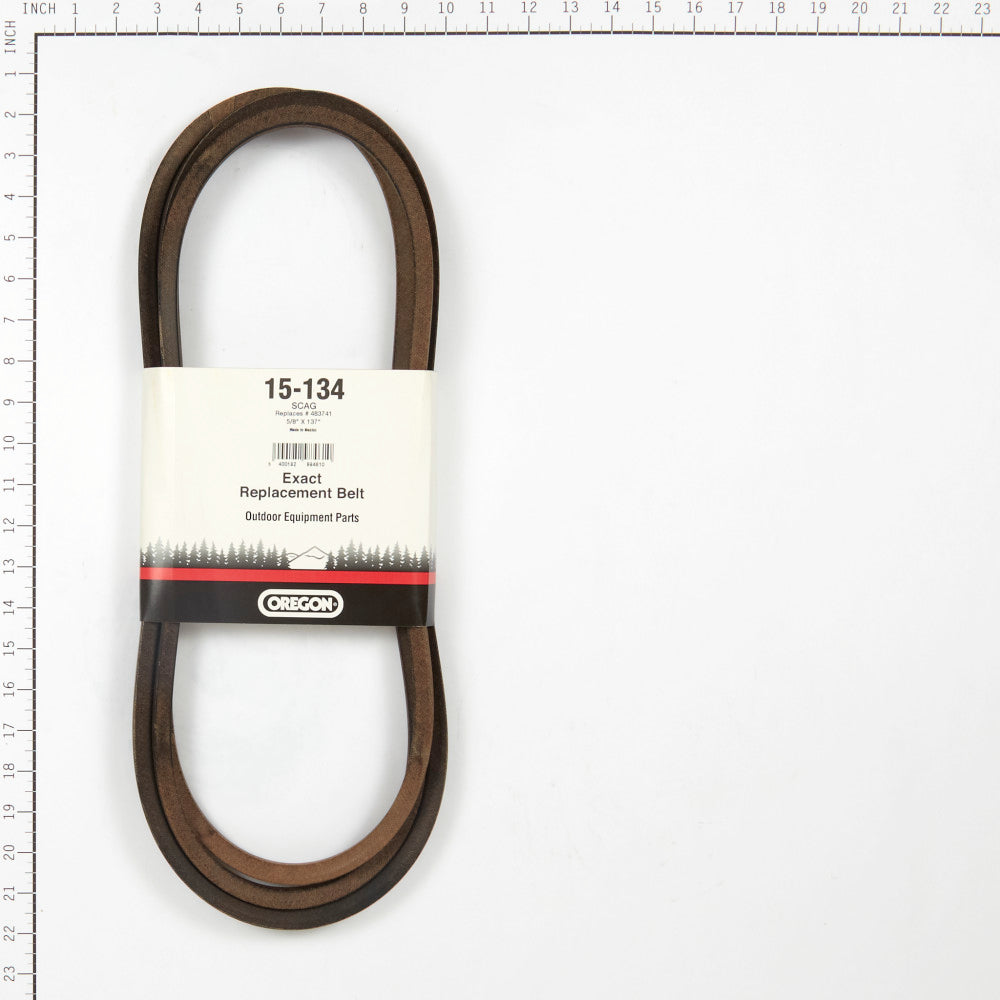 Oregon Scag Replacement Belt (483741) 15-134