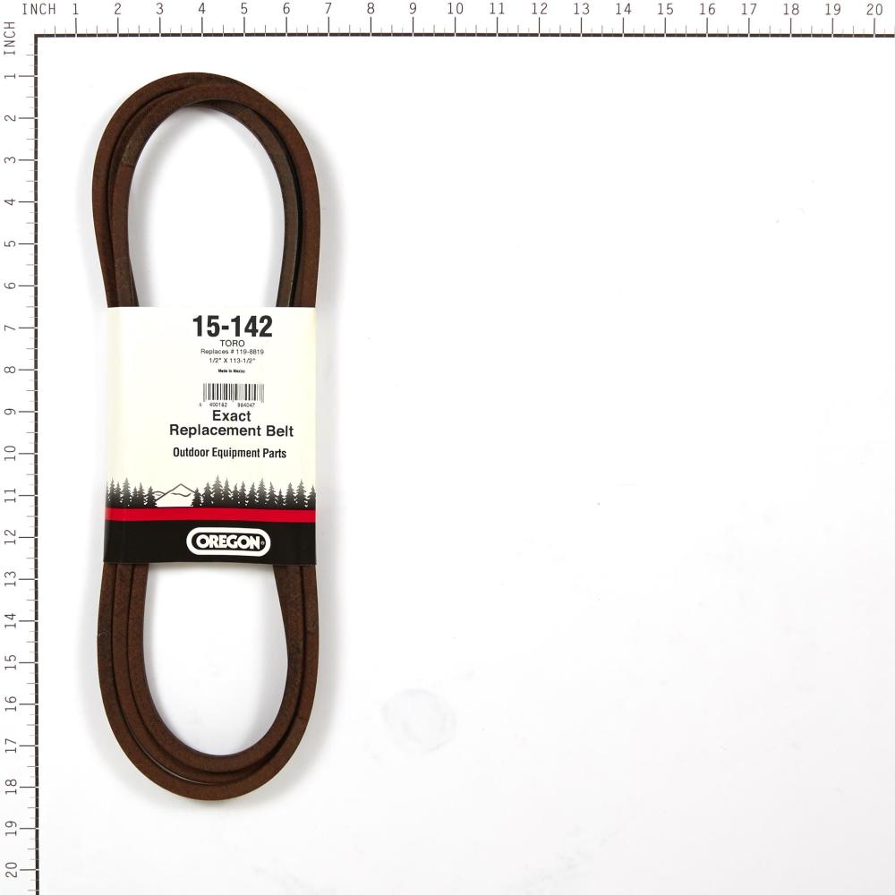 Oregon Toro Replacement Belt (119-8819) 15-142