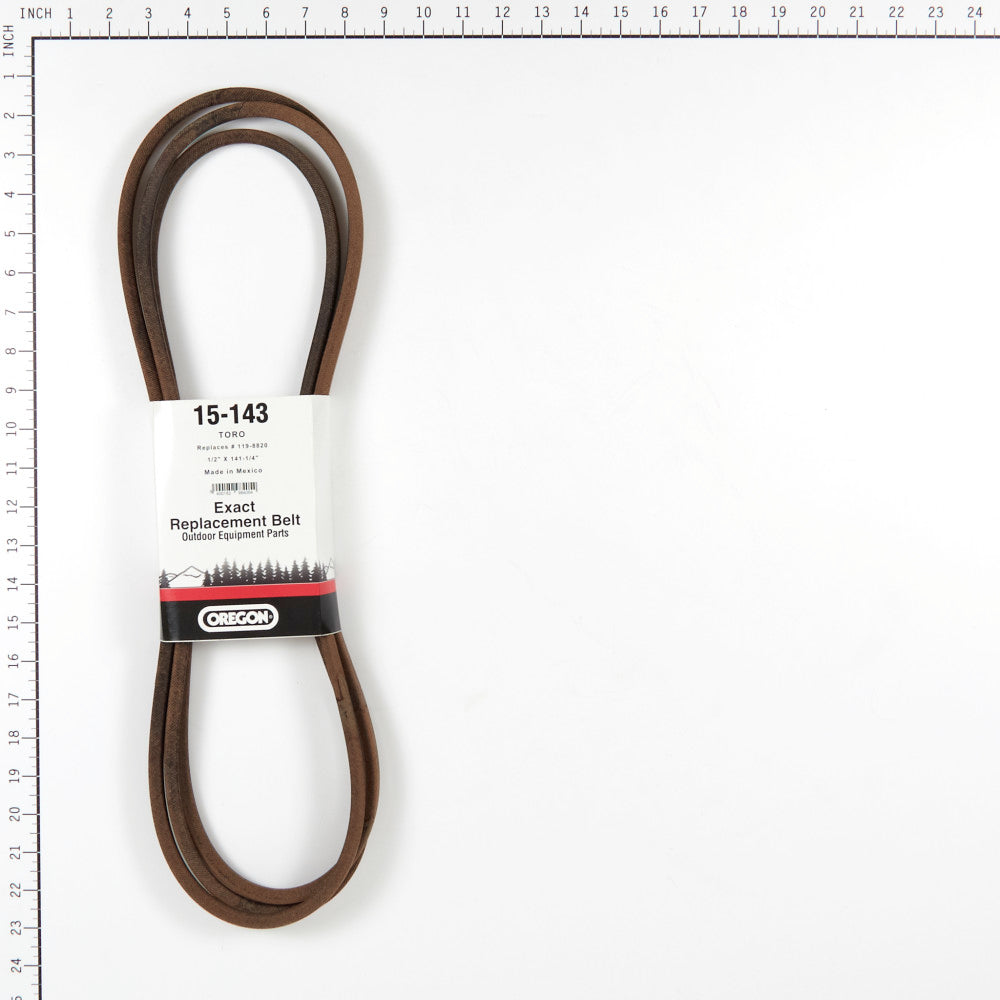 Oregon Toro Replacement Belt (119-8820) 15-143