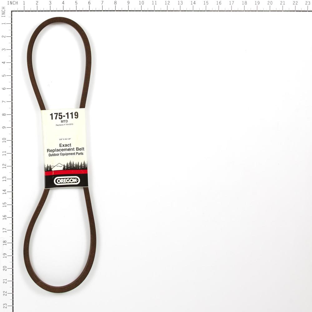 Oregon Pulley-to-Transmission Belt (5/8" x 49") 175-119