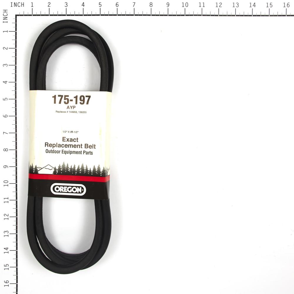 Oregon AYP Replacement Belt (1/2" x 95-3/8") 175-197