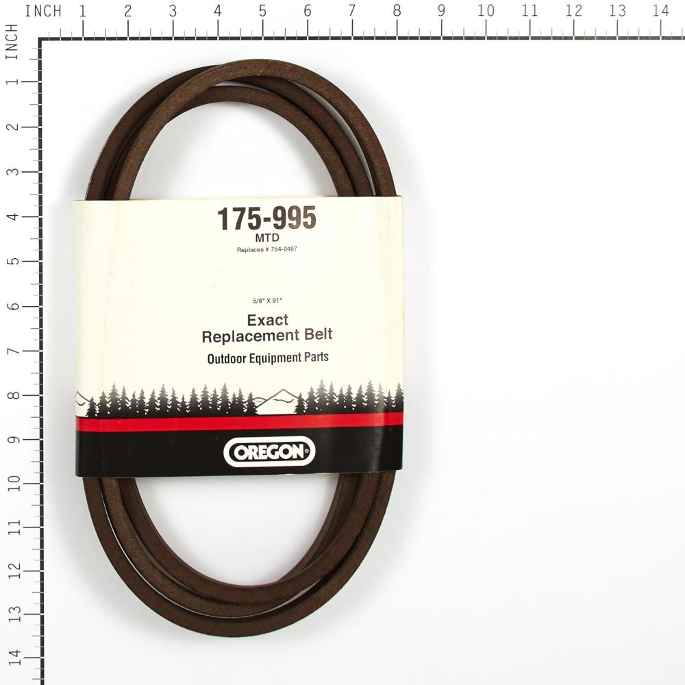 Oregon Lower Drive Belt (5/8" x 91") 175-995