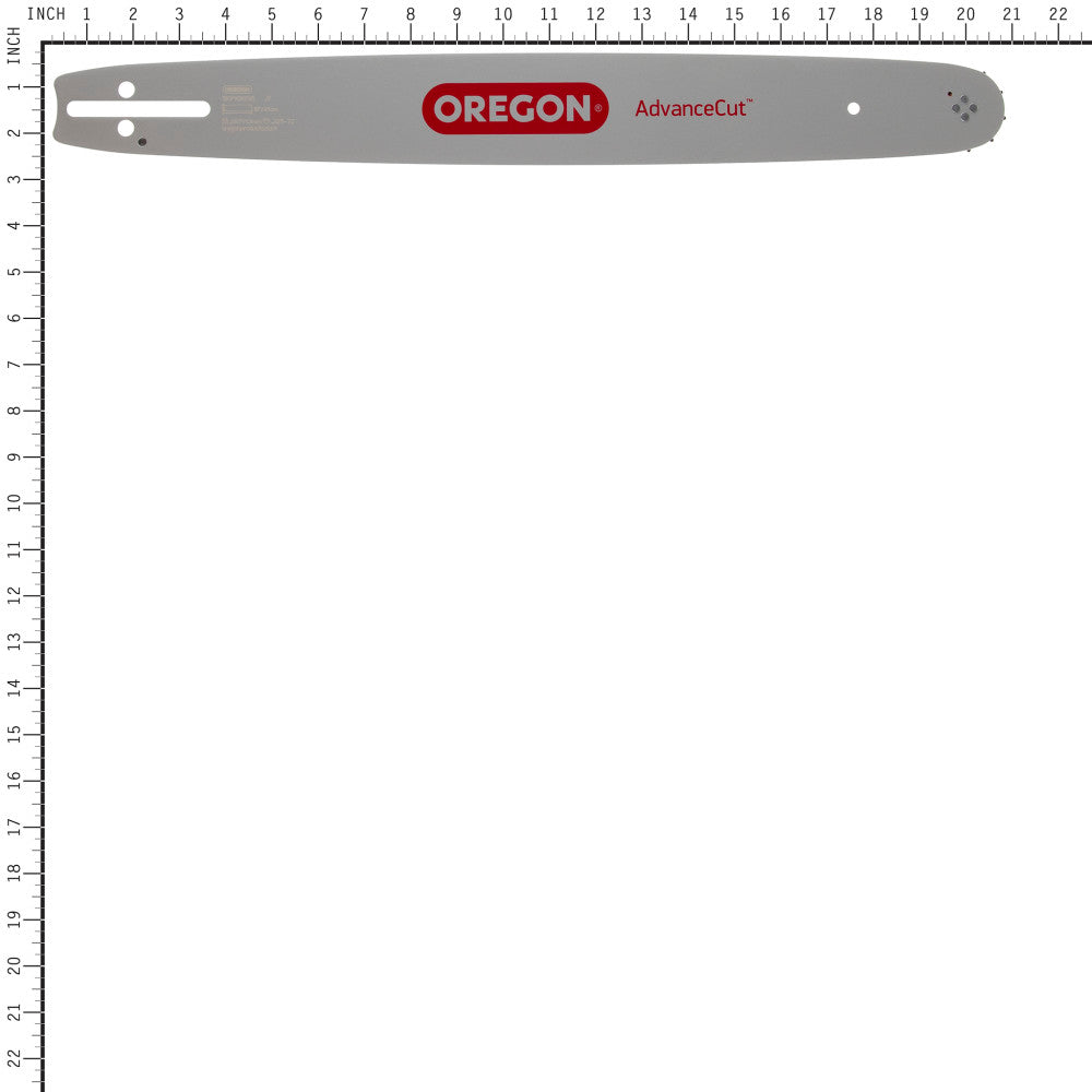 Oregon AdvanceCut 18" .325" Series Guide Bar 180PXBK095