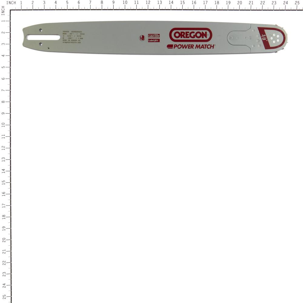 Oregon 20" PowerCut Guide Bar (159 Series) 200RNDD025