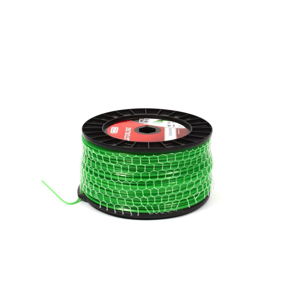 Oregon .155" GatorLine Square Trimmer Line (3 lb. Spool) 21-805