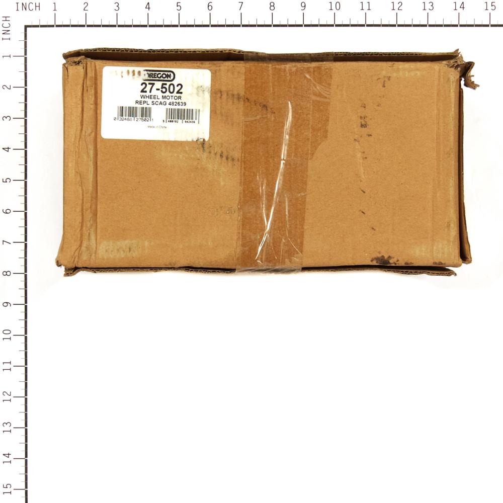 Oregon Scag Wheel Motor (TF0240LS080AA) 27-502