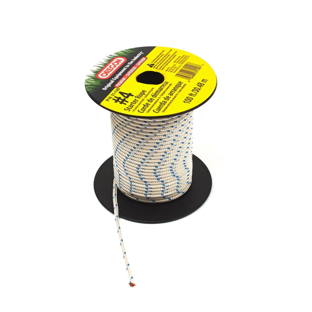 Oregon No. 4 Premium Starter Rope (100' Reel) 31-140