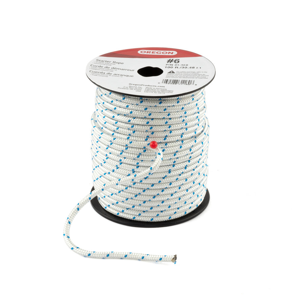 Oregon No. 6 Premium Starter Rope (100' Reel) 31-160