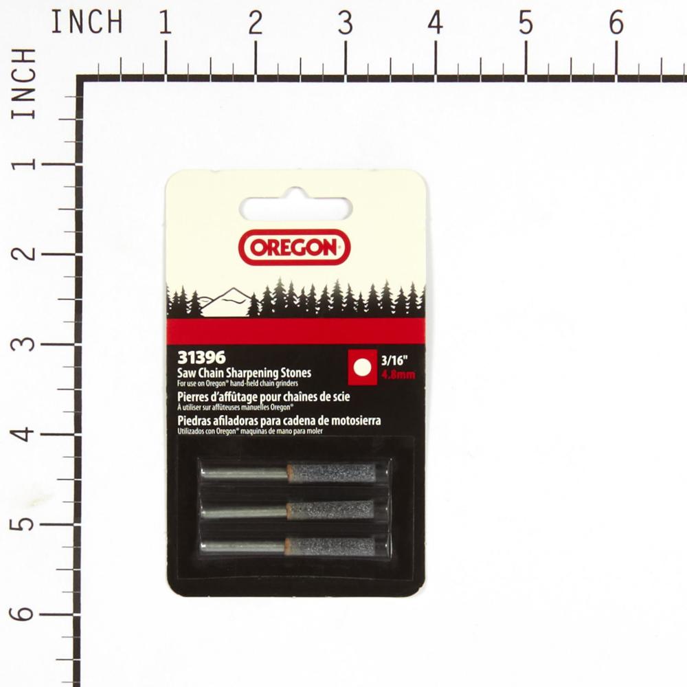 Oregon Oregon Sharpening Stones (3/16" - 3 Pack) 31396