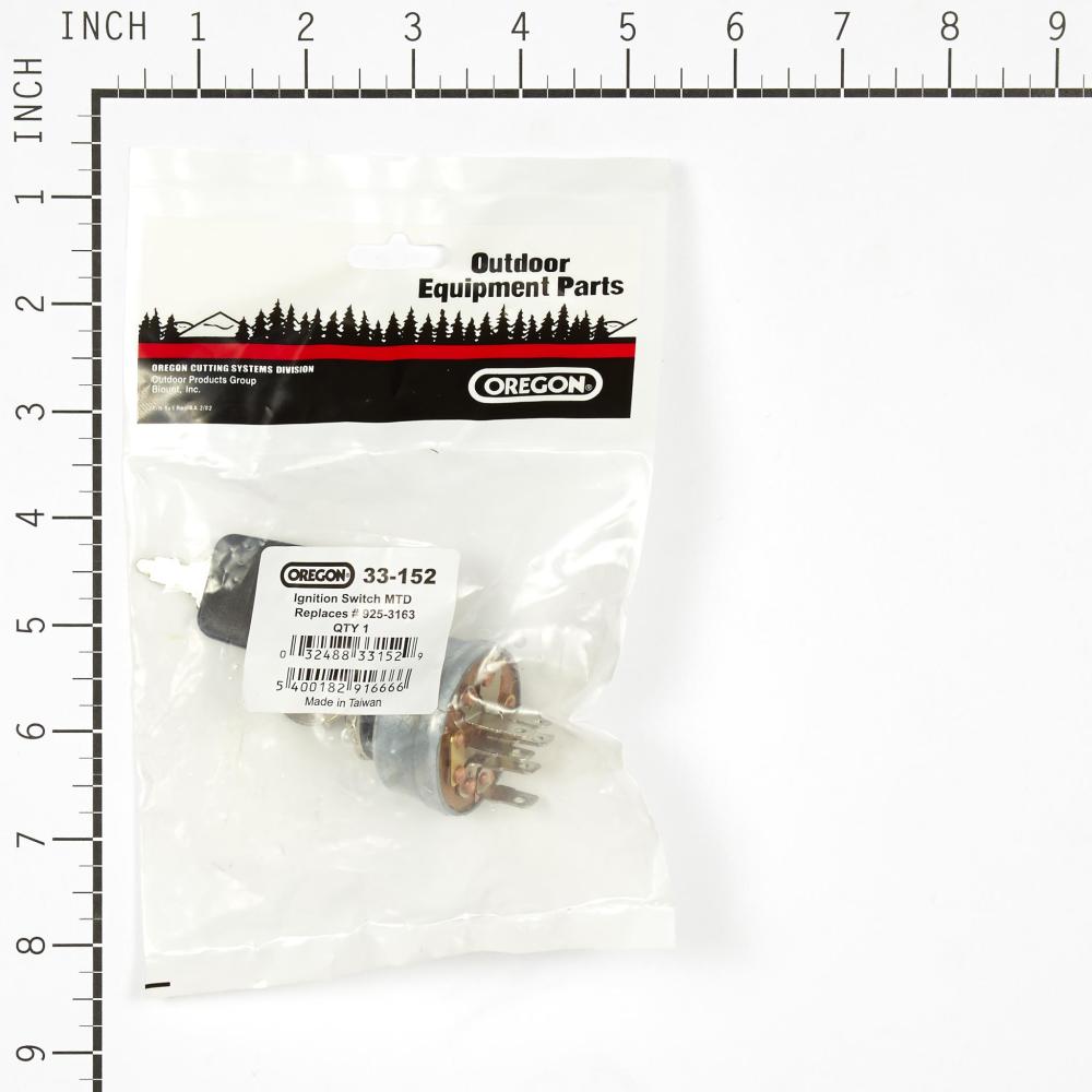 Oregon MTD Ignition Switch (925-3163) 33-152
