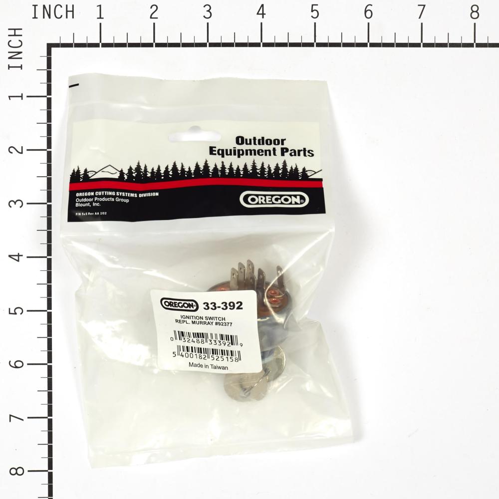 Oregon Murray Ignition Switch 33-392