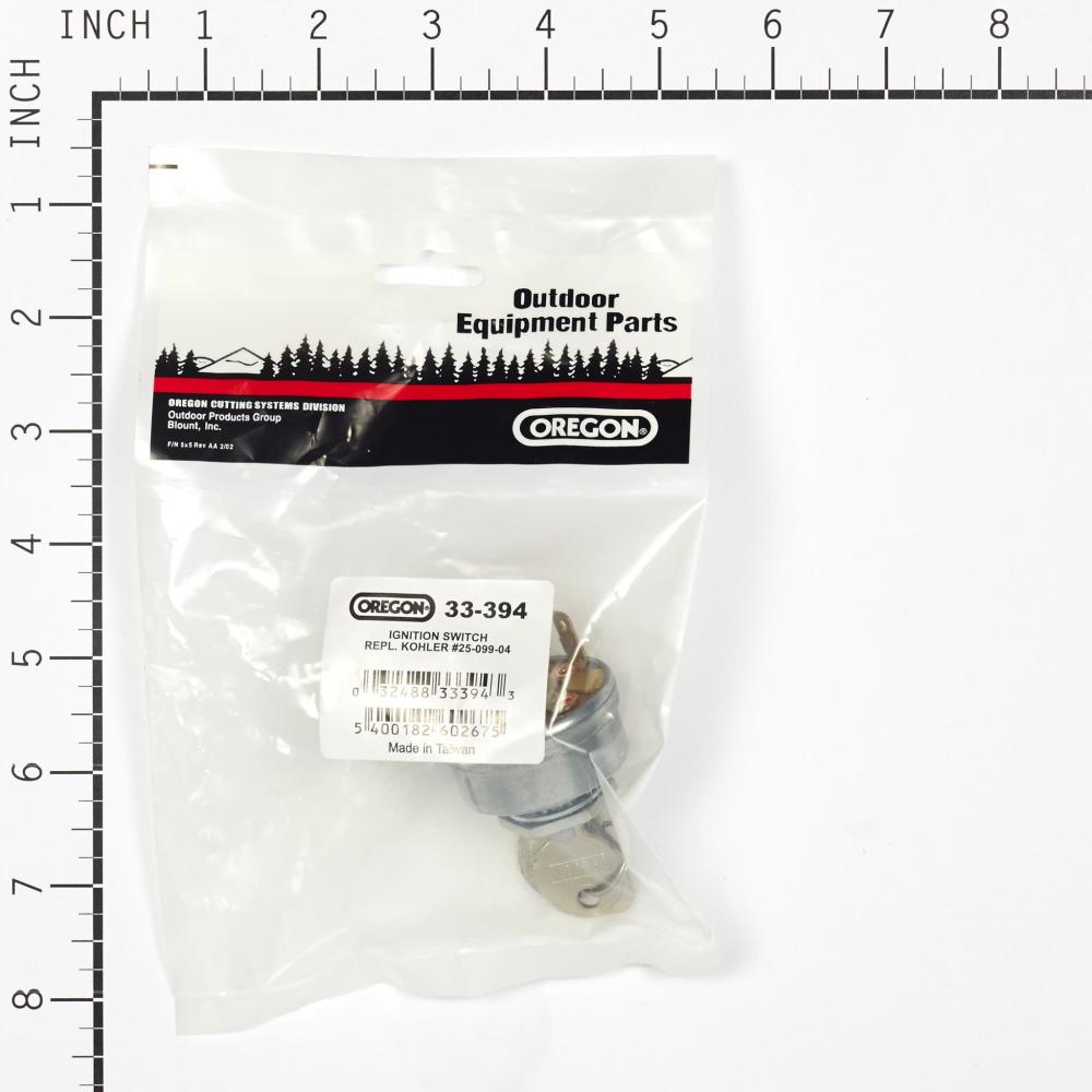 Oregon Kohler Ignition Switch 33-394