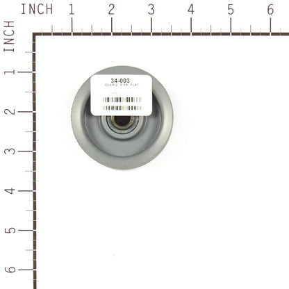 Oregon 2" x 3/8" Flat Idler Pulley 34-003