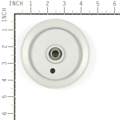 Oregon MTD 4" x 3/8" Flat Idler Pulley 34-014